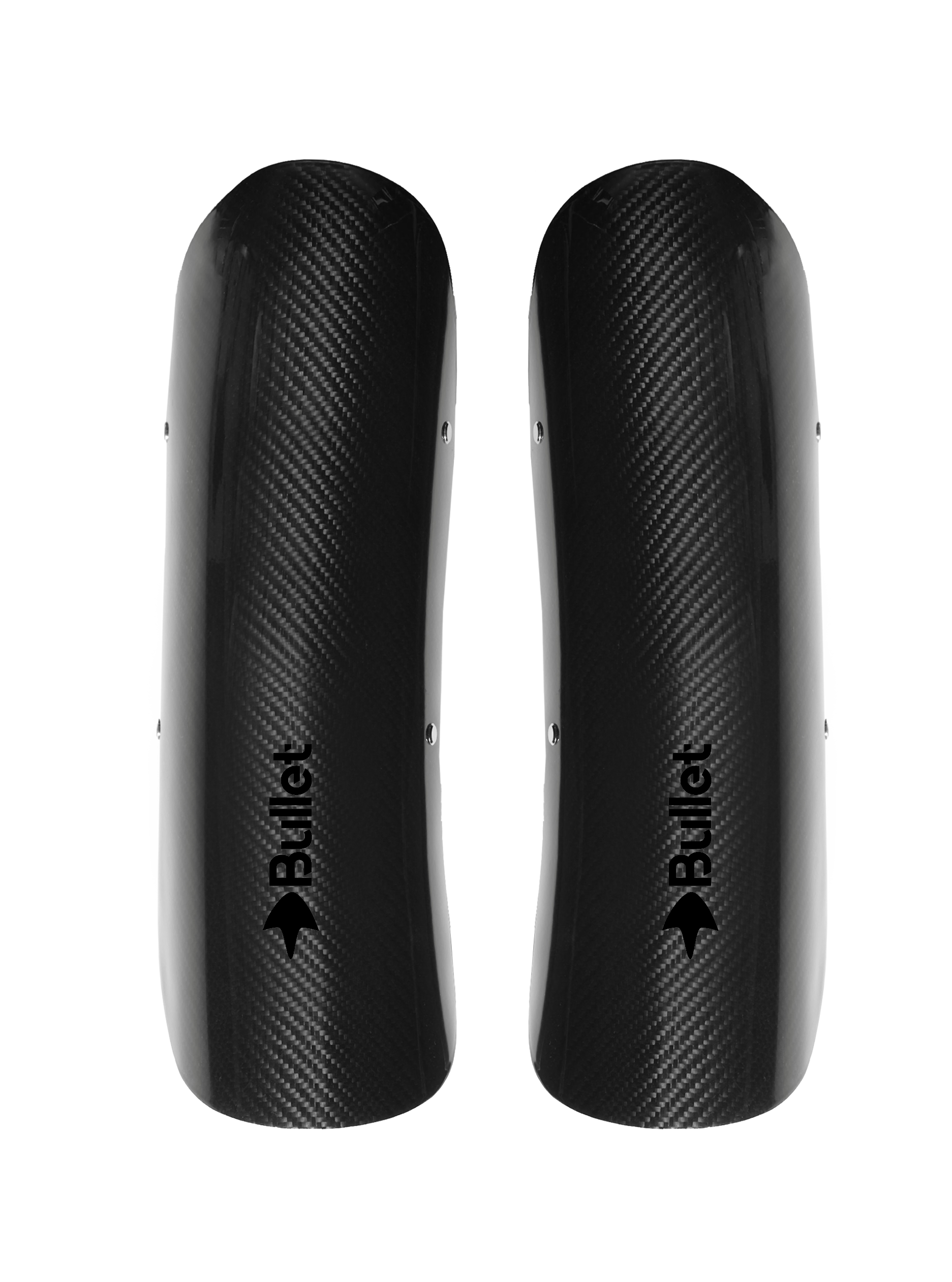 SL-Pro Shin Guards Black